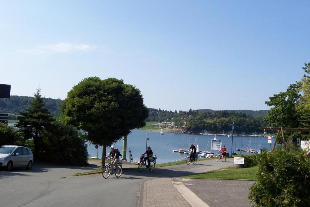 Helle 93M2 Fewo Mit 2 Schlafzimmern Am Edersee Scheid  Kültér fotó